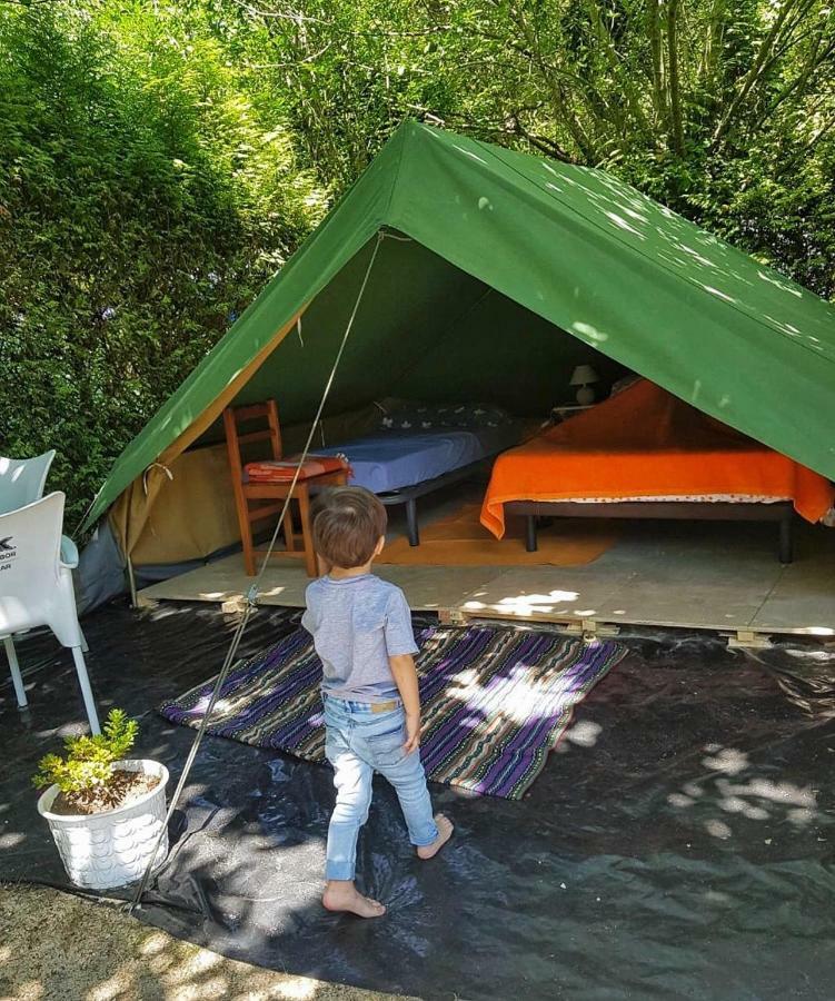ריביירה Camping Rural Ria De Arosa 2 מראה חיצוני תמונה